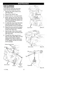 Предварительный просмотр 22 страницы Craftsman 536.887750 Operator'S Manual