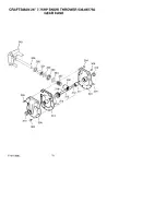 Предварительный просмотр 78 страницы Craftsman 536.887750 Operator'S Manual