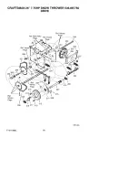 Предварительный просмотр 88 страницы Craftsman 536.887750 Operator'S Manual