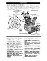 Preview for 12 page of Craftsman 536.887752 Operator'S Manual