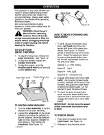 Preview for 13 page of Craftsman 536.887752 Operator'S Manual