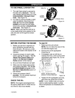 Preview for 14 page of Craftsman 536.887752 Operator'S Manual