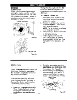 Preview for 21 page of Craftsman 536.887752 Operator'S Manual