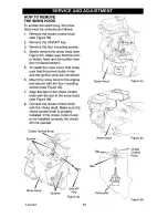 Preview for 23 page of Craftsman 536.887752 Operator'S Manual