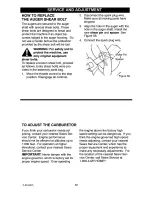 Preview for 32 page of Craftsman 536.887752 Operator'S Manual