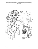 Preview for 38 page of Craftsman 536.887752 Operator'S Manual