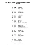 Preview for 39 page of Craftsman 536.887752 Operator'S Manual