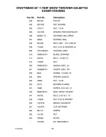 Preview for 43 page of Craftsman 536.887752 Operator'S Manual