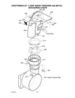 Preview for 46 page of Craftsman 536.887752 Operator'S Manual