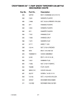 Preview for 47 page of Craftsman 536.887752 Operator'S Manual