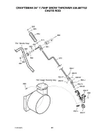 Preview for 48 page of Craftsman 536.887752 Operator'S Manual