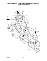 Preview for 50 page of Craftsman 536.887752 Operator'S Manual