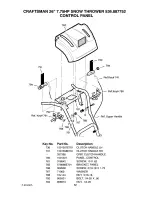 Preview for 52 page of Craftsman 536.887752 Operator'S Manual