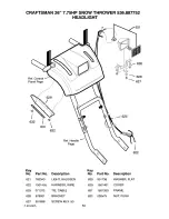 Preview for 53 page of Craftsman 536.887752 Operator'S Manual