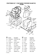 Preview for 54 page of Craftsman 536.887752 Operator'S Manual