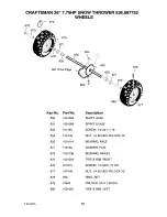 Preview for 55 page of Craftsman 536.887752 Operator'S Manual