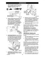 Preview for 81 page of Craftsman 536.887752 Operator'S Manual