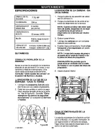 Preview for 84 page of Craftsman 536.887752 Operator'S Manual