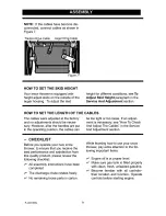 Preview for 9 page of Craftsman 536.887990 Operator'S Manual