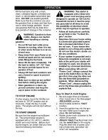 Preview for 13 page of Craftsman 536.887990 Operator'S Manual