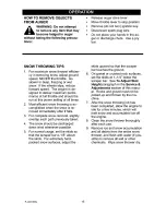 Preview for 15 page of Craftsman 536.887990 Operator'S Manual