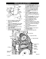 Preview for 21 page of Craftsman 536.887990 Operator'S Manual