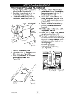 Preview for 24 page of Craftsman 536.887990 Operator'S Manual