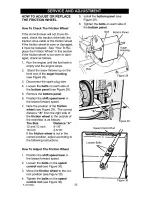 Preview for 25 page of Craftsman 536.887990 Operator'S Manual