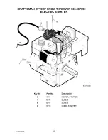 Preview for 35 page of Craftsman 536.887990 Operator'S Manual