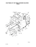 Preview for 38 page of Craftsman 536.887990 Operator'S Manual