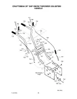 Preview for 44 page of Craftsman 536.887990 Operator'S Manual