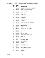 Preview for 55 page of Craftsman 536.887990 Operator'S Manual