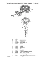 Preview for 58 page of Craftsman 536.887990 Operator'S Manual