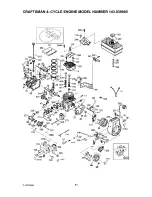 Предварительный просмотр 51 страницы Craftsman 536.887991 Operator'S Manual