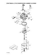 Предварительный просмотр 54 страницы Craftsman 536.887991 Operator'S Manual