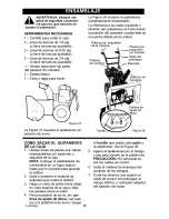 Предварительный просмотр 65 страницы Craftsman 536.887991 Operator'S Manual