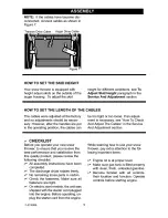 Предварительный просмотр 9 страницы Craftsman 536.887993 Operator'S Manual