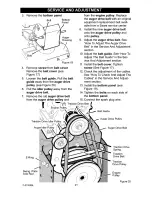 Предварительный просмотр 21 страницы Craftsman 536.887993 Operator'S Manual