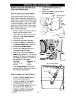 Предварительный просмотр 25 страницы Craftsman 536.887993 Operator'S Manual