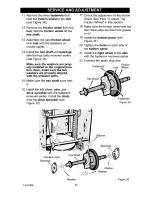 Предварительный просмотр 27 страницы Craftsman 536.887993 Operator'S Manual