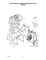 Предварительный просмотр 34 страницы Craftsman 536.887993 Operator'S Manual