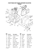 Предварительный просмотр 37 страницы Craftsman 536.887993 Operator'S Manual