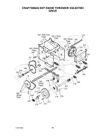 Предварительный просмотр 38 страницы Craftsman 536.887993 Operator'S Manual