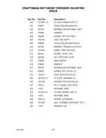Предварительный просмотр 39 страницы Craftsman 536.887993 Operator'S Manual