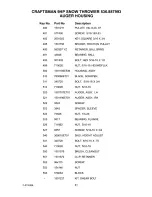 Предварительный просмотр 41 страницы Craftsman 536.887993 Operator'S Manual