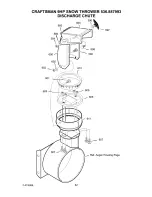 Предварительный просмотр 42 страницы Craftsman 536.887993 Operator'S Manual