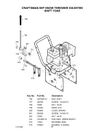 Предварительный просмотр 45 страницы Craftsman 536.887993 Operator'S Manual