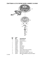 Предварительный просмотр 55 страницы Craftsman 536.887993 Operator'S Manual