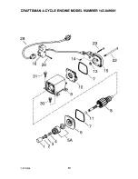 Предварительный просмотр 58 страницы Craftsman 536.887993 Operator'S Manual