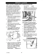 Предварительный просмотр 85 страницы Craftsman 536.887993 Operator'S Manual